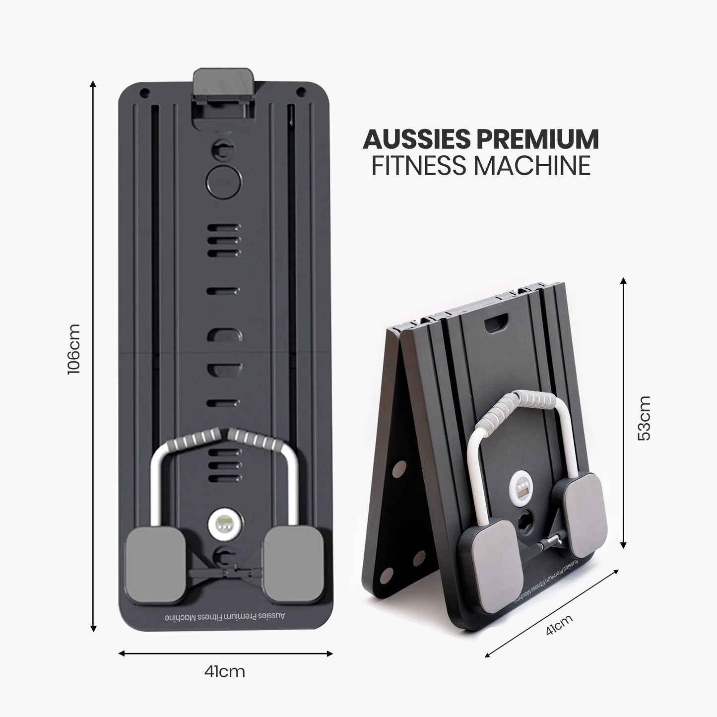9-in-1 Multifunctional Fitness Pilate Reformer Board
