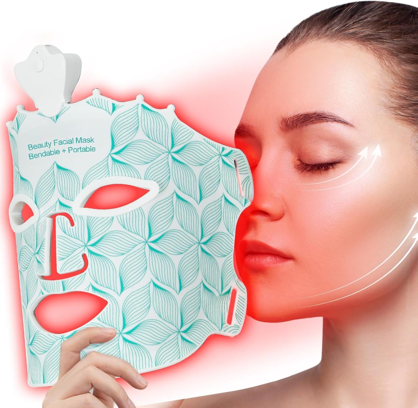 Red Light Therapy 7-Color LED Face Mask  - Bio Healing™