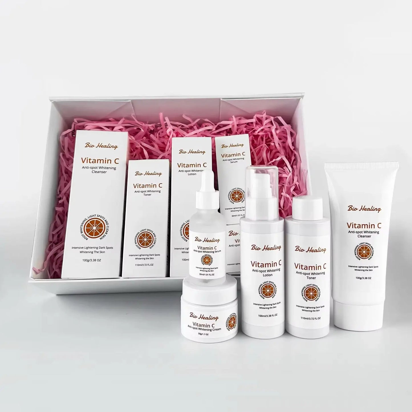 Bio Healing VC Dark Spot Whitening Facial Set