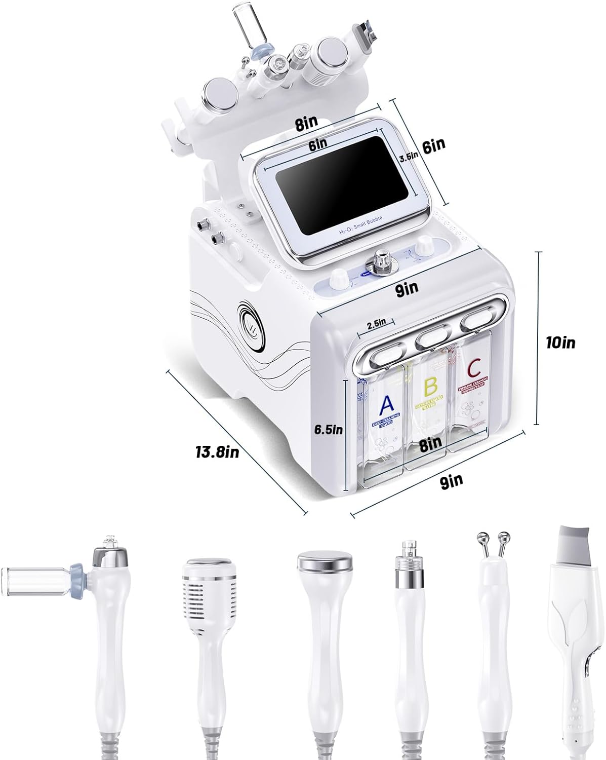 Bio Healingβ’ 6 in 1 Beauty Machine