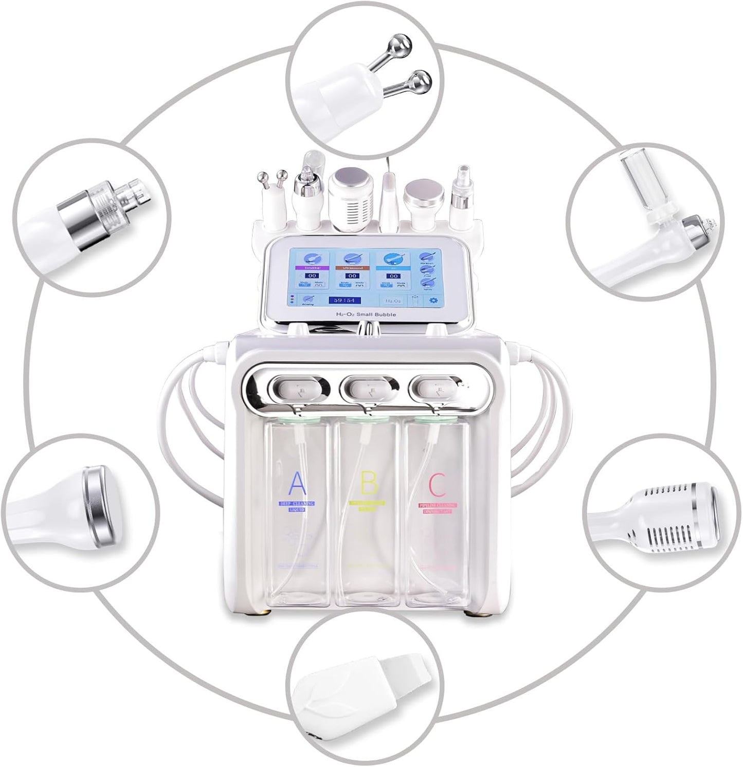Bio Healingβ’ 6 in 1 Beauty Machine