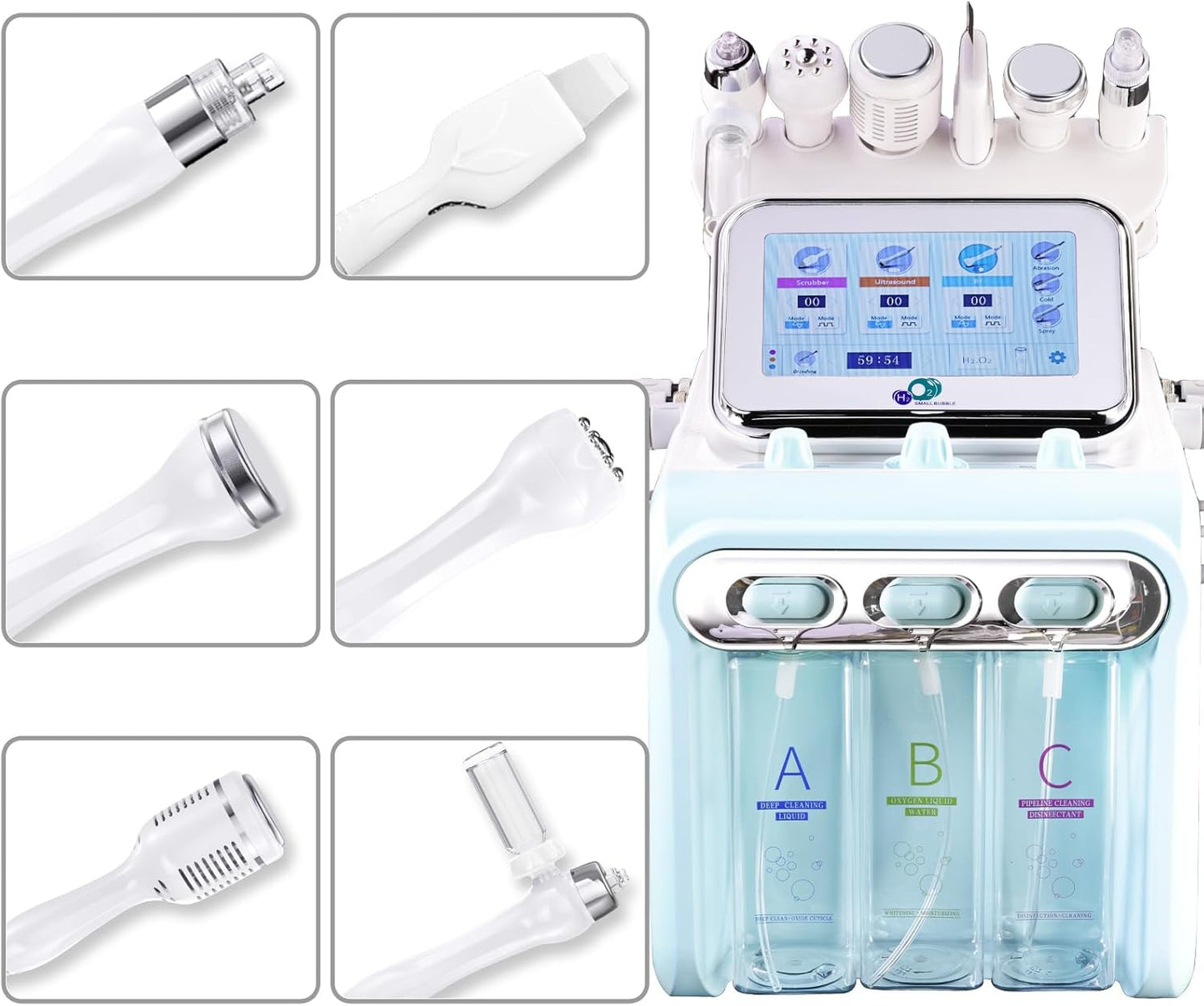 Bio Healingβ’ 6 in 1 Beauty Machine