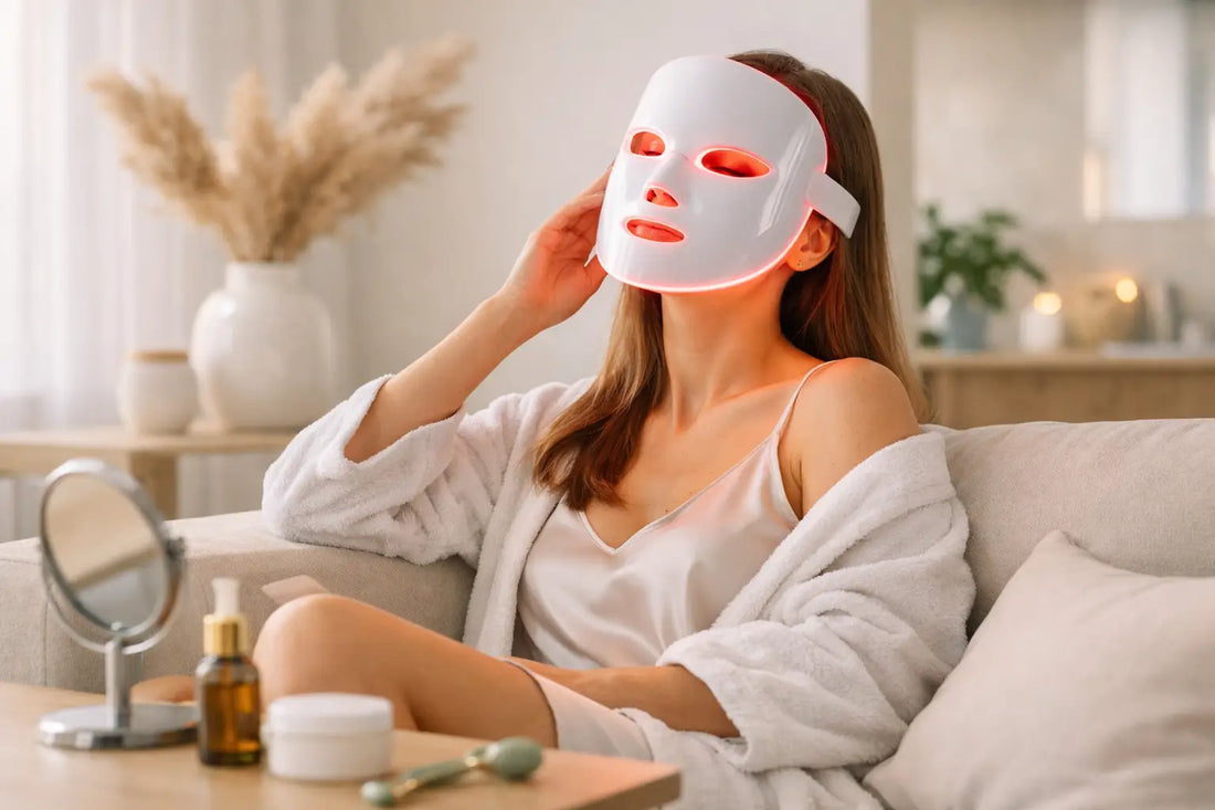 LED Face Mask Benefits for Brighter-Looking Skin