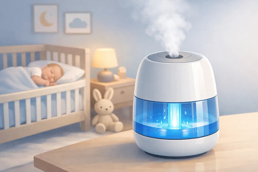 UV Sterilising Humidifier for Your Nursery