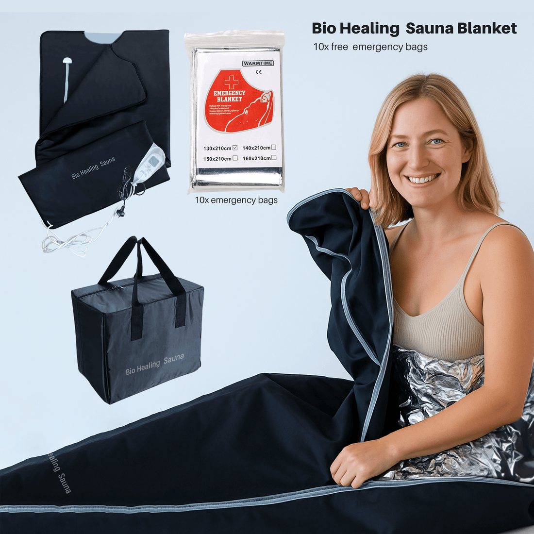 Infrared Sauna Blanket Australia 2026: The Complete Guide to Detox, Recovery &amp; Relaxation at Home