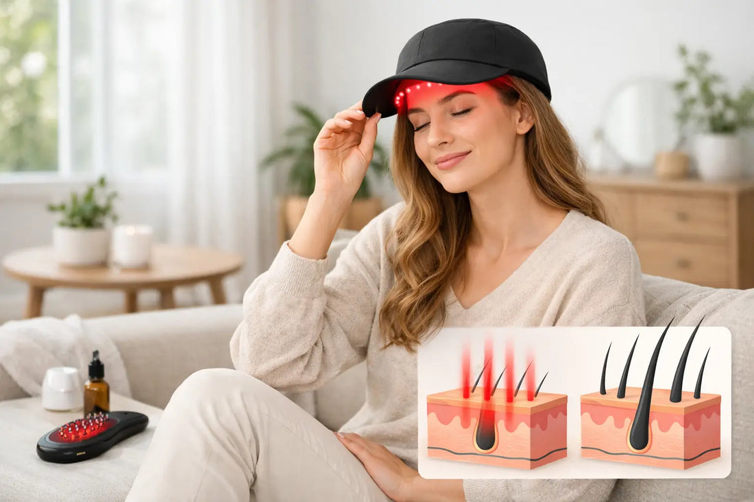 Light Therapy Cap Hair Growth: What to Expect