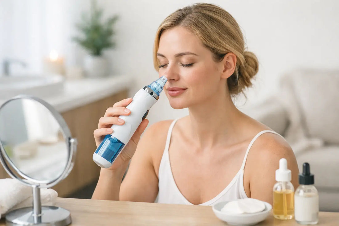 Hydrodermabrasion Device Blackhead Removal at Home