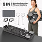 9-in-1 Multifunctional Fitness Pilate Reformer Board