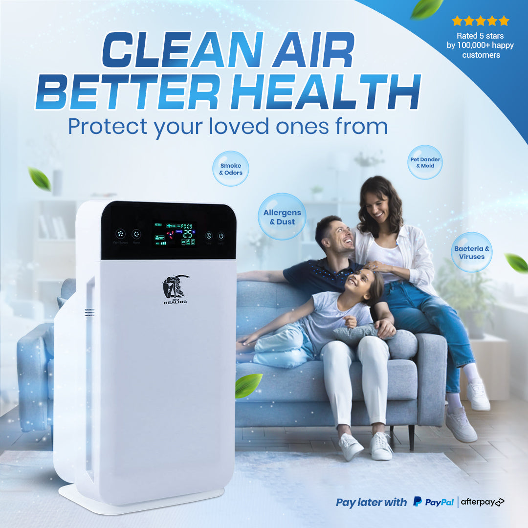 Bio Healing HEPA 13 Air Purifier