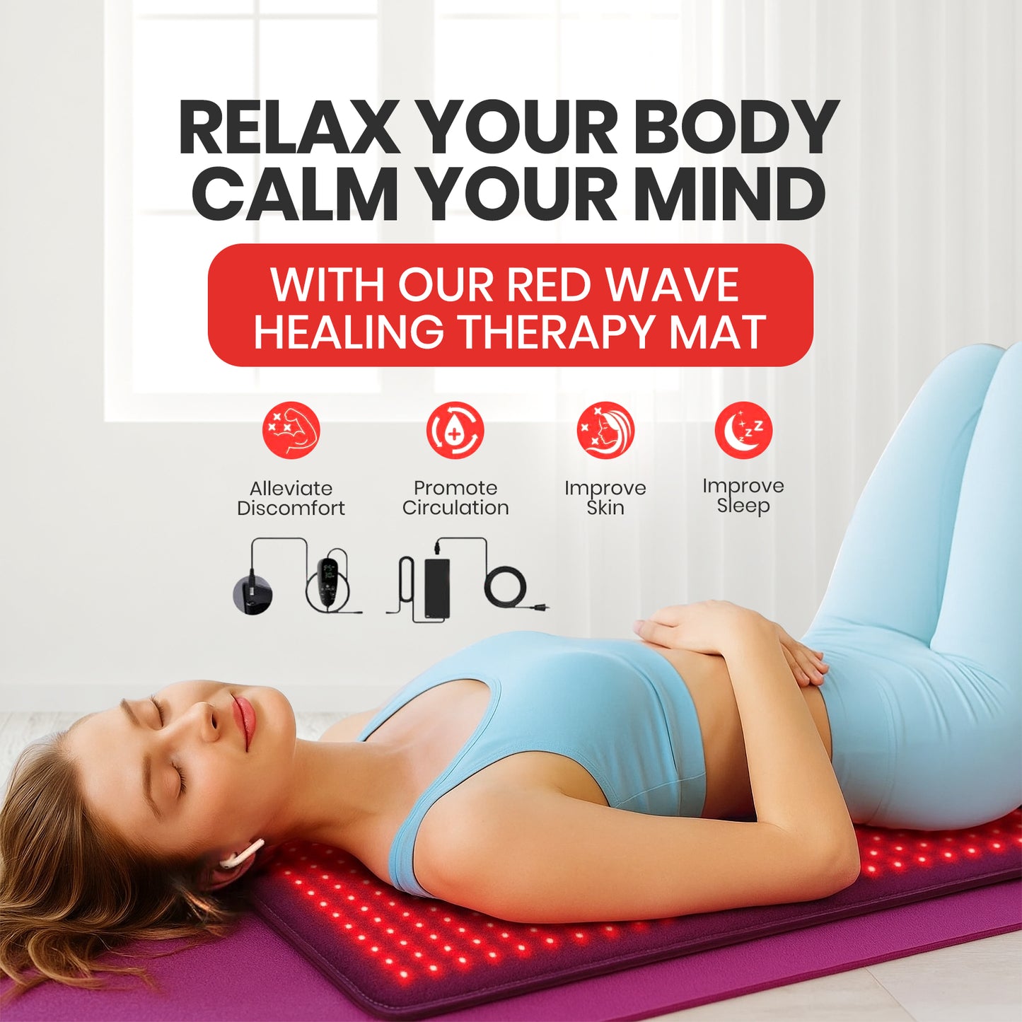 Bio Healing™ Red Light Therapy Mat