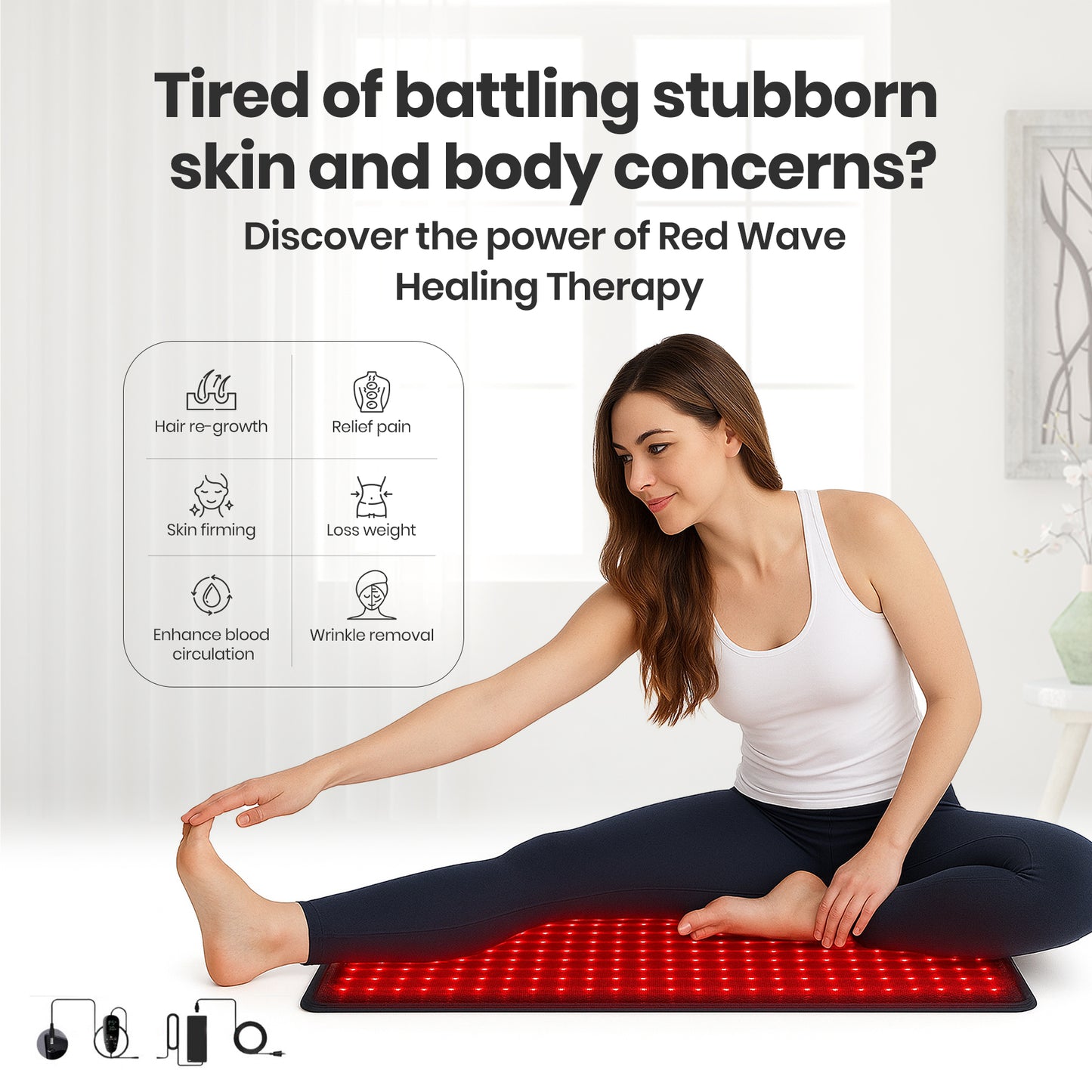 Bio Healing™ Red Light Therapy Mat