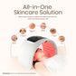 LED Face Light Therapy Mask with Spray Hydration – 7 Color Modes