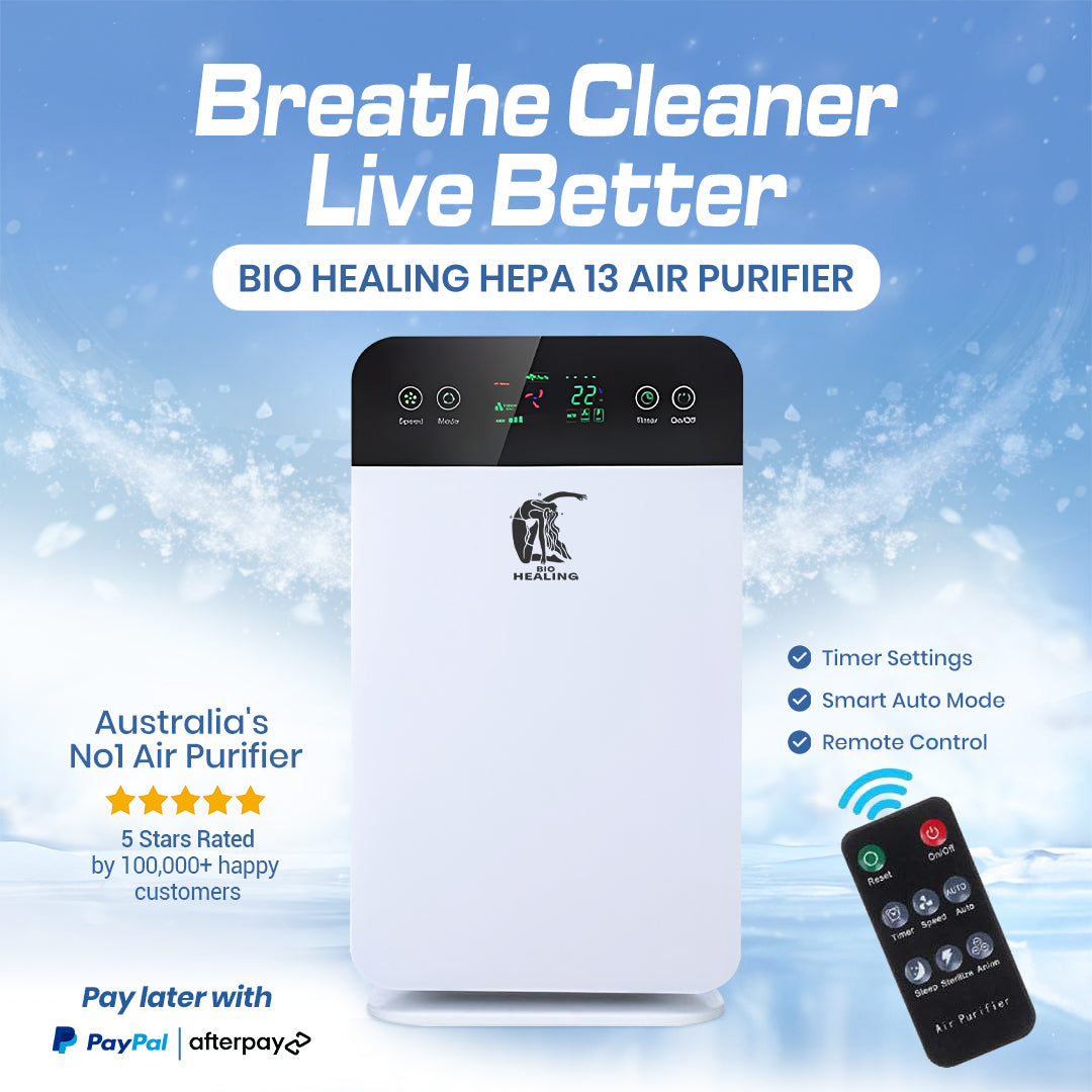 Bio Healing HEPA 13 Air Purifier