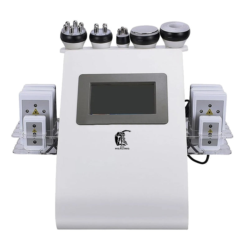 Bio Healing 6-in-1 Ultrasonic Cavitation + RF Machine