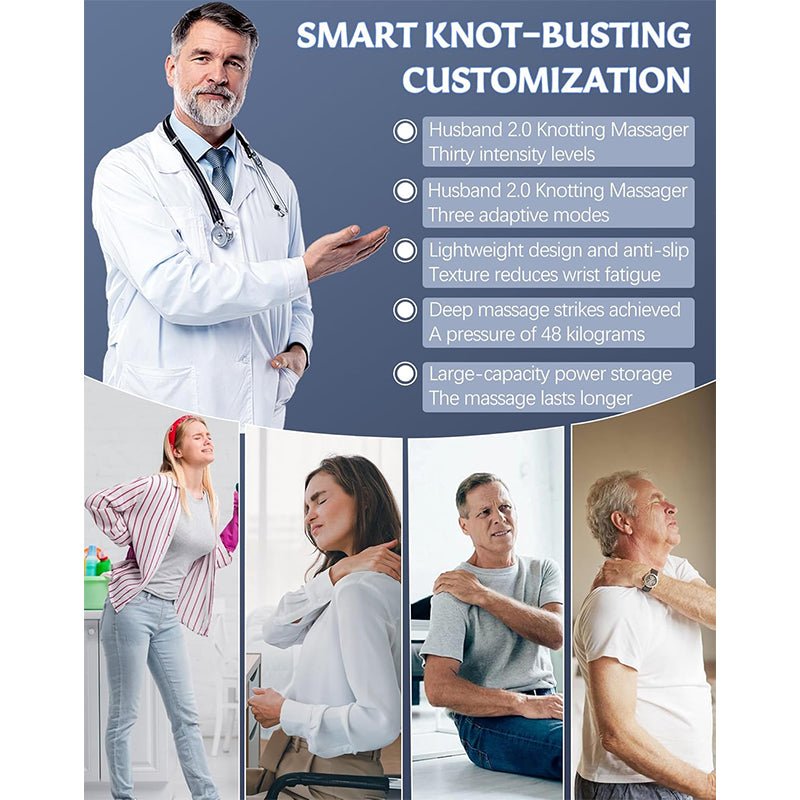 20 Powerful Head Body Massager