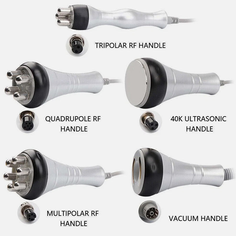 Bio Healing 6-in-1 Ultrasonic Cavitation + RF Machine