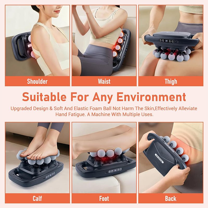 20 Powerful Head Body Massager