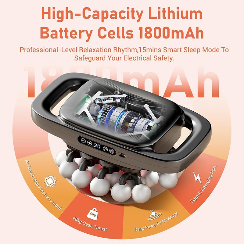 20 Powerful Head Body Massager