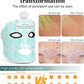 Red Light Therapy 7-Color LED Face Mask  - Bio Healing™