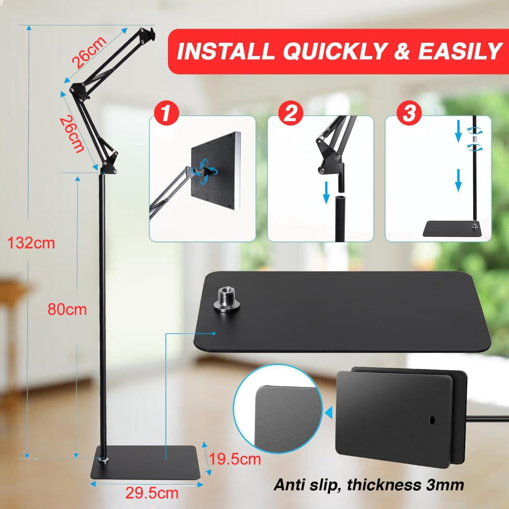 Red Wave Healing Therapy Lamp for Face & Body- Square 🔲