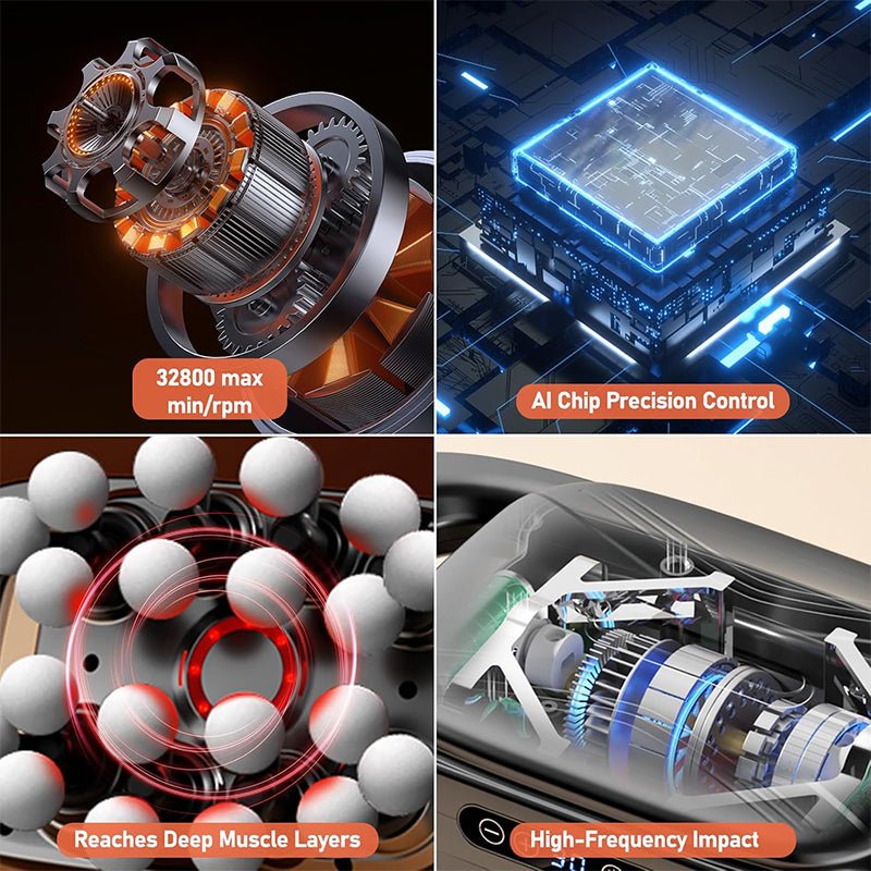 20 Powerful Head Body Massager