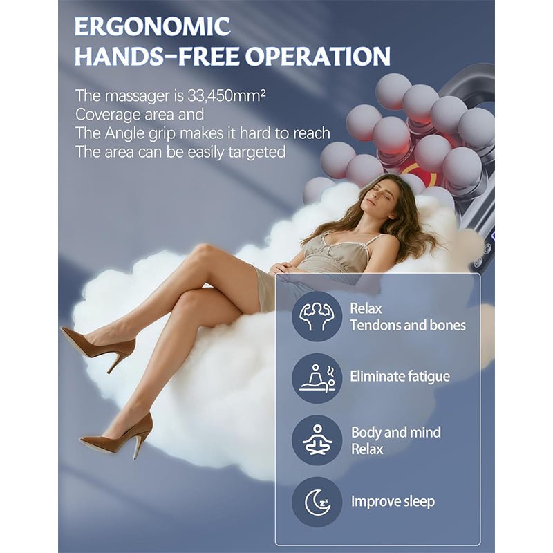 20 Powerful Head Body Massager