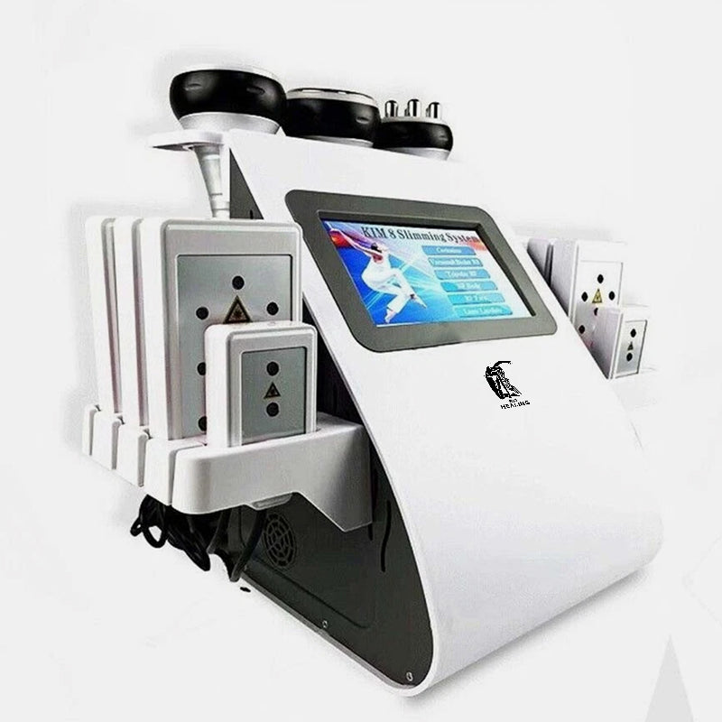 Bio Healing 6-in-1 Ultrasonic Cavitation + RF Machine