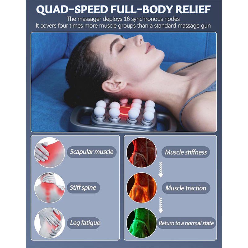 20 Powerful Head Body Massager