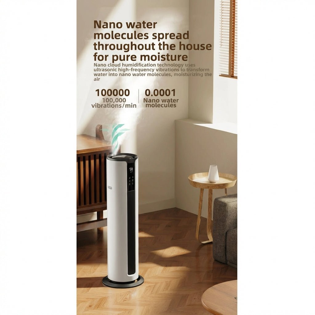 9L Smart Humidifier with UV Sterilisation BioHealing