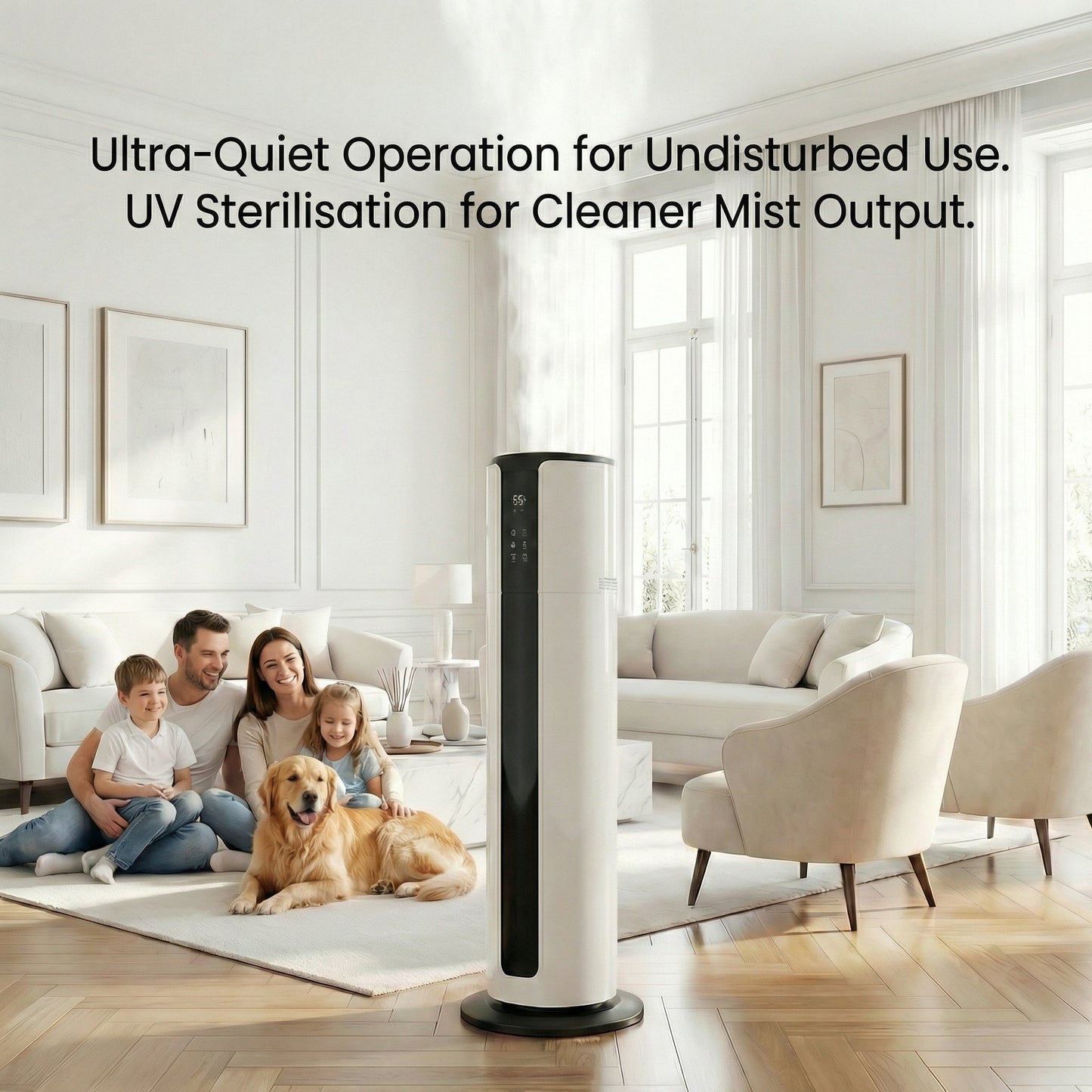 9L Smart Humidifier with UV Sterilisation BioHealing