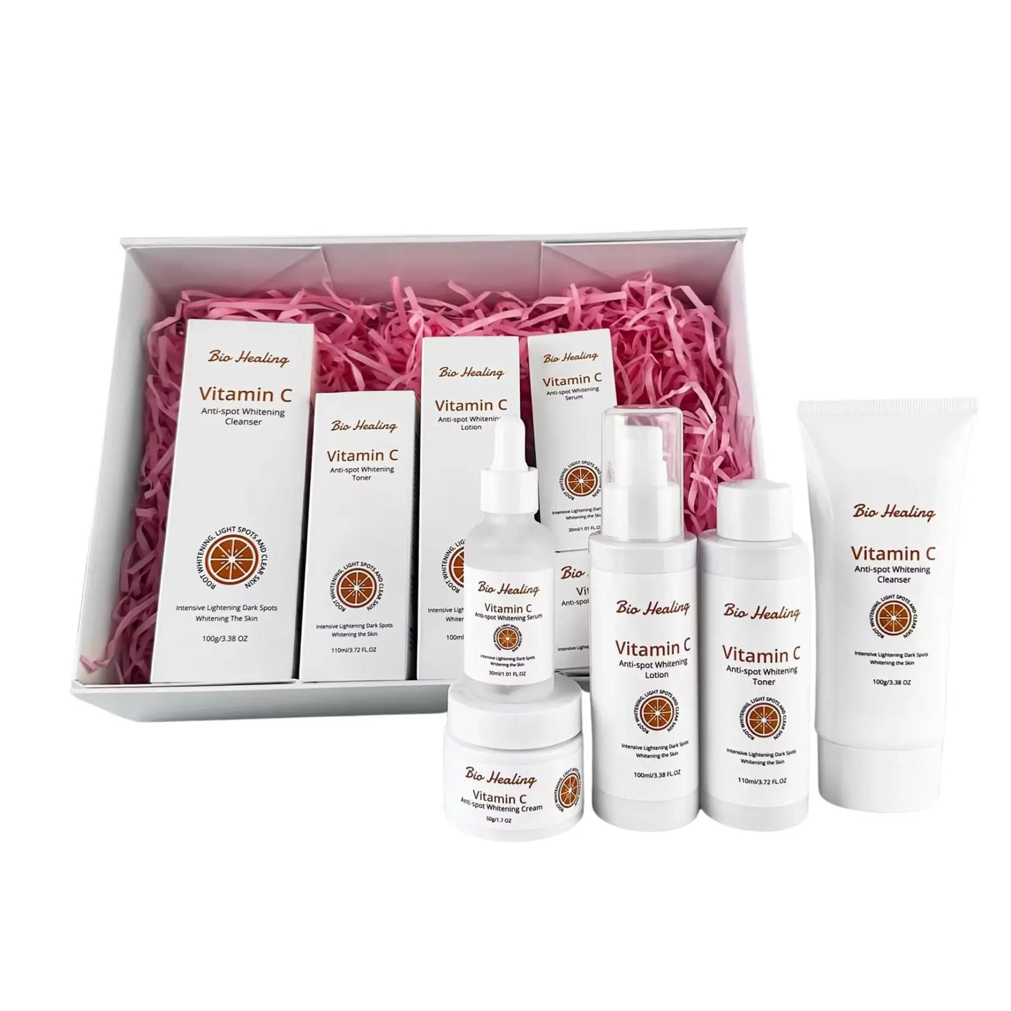 Bio Healing VC Dark Spot Whitening Facial Set