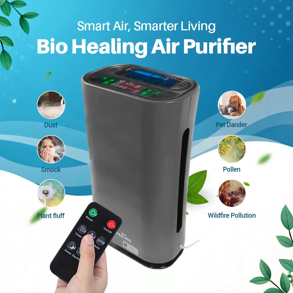 Bio Healing Model B02 Hepa 13 Air Purifier