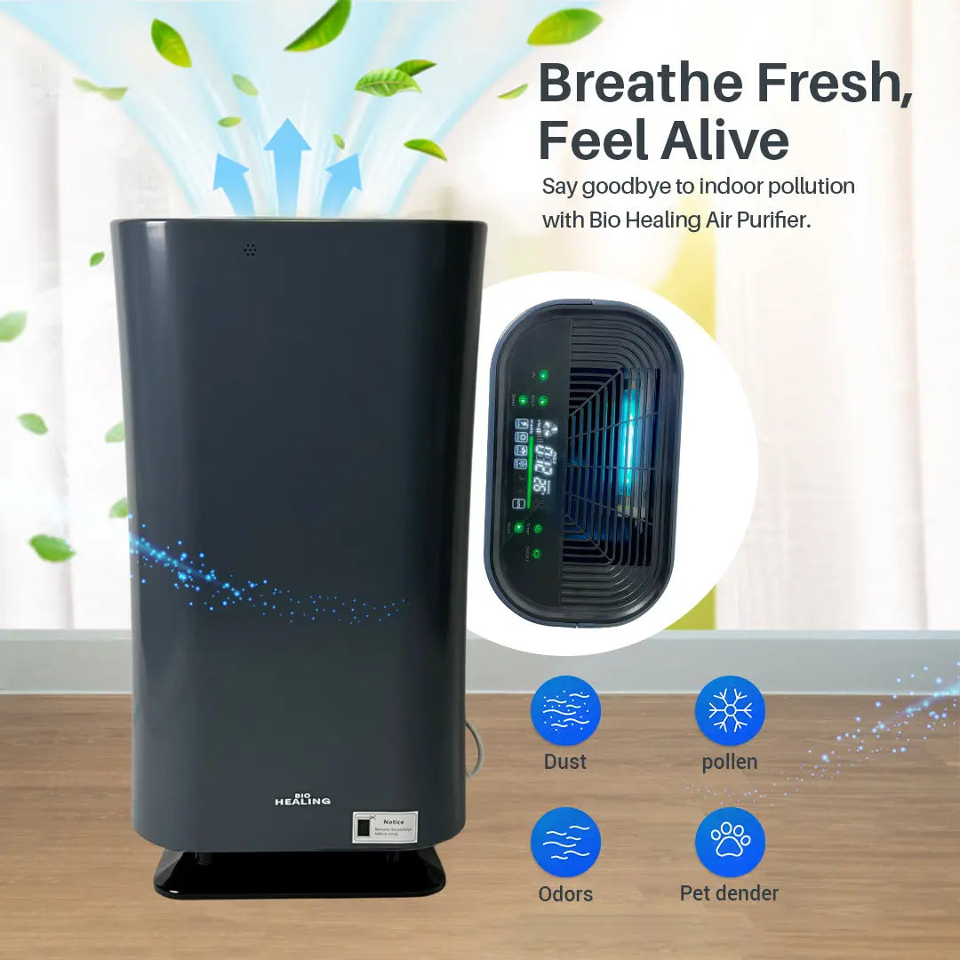 Bio Healing Model B02 Hepa 13 Air Purifier