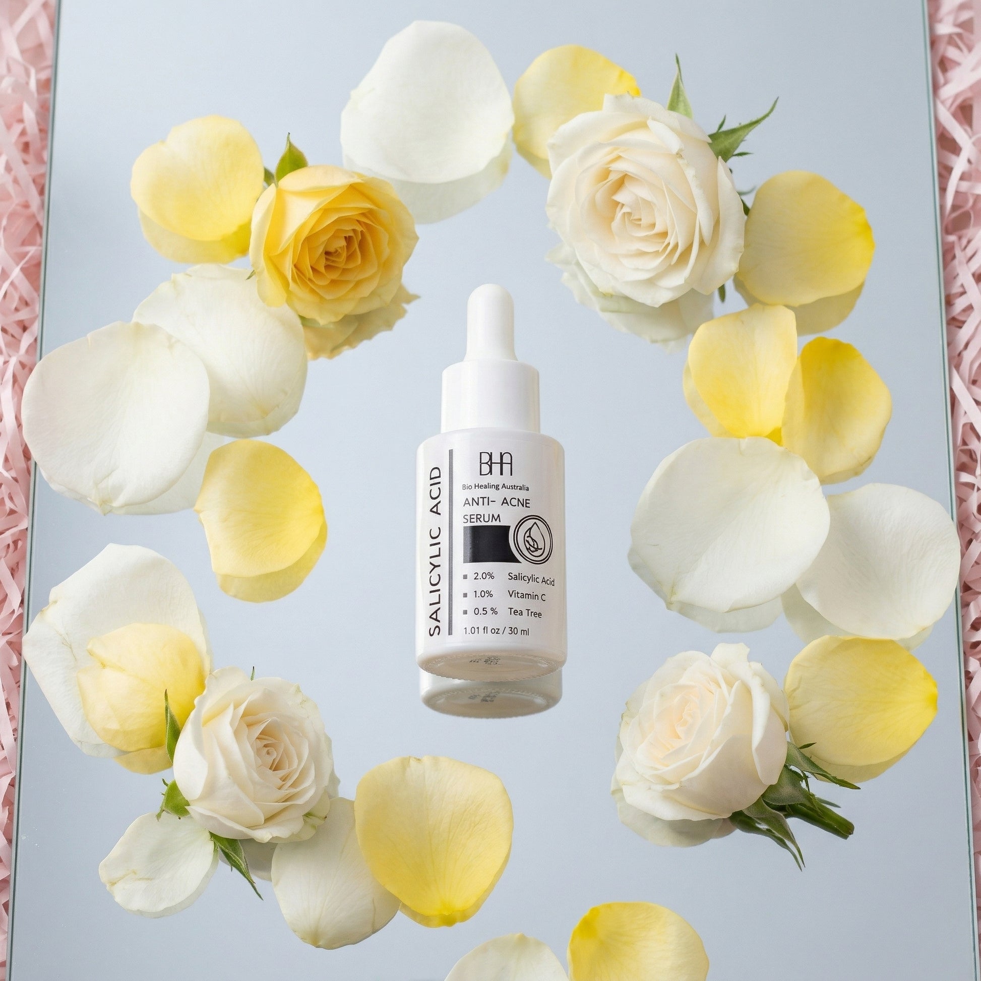 Anti - Dark Spot Whitening Serum & Salicylic Acid 2% Acne Treatment Serum