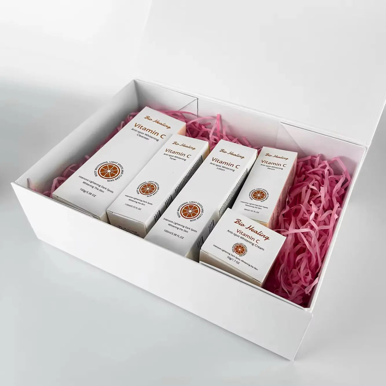 Bio Healing VC Dark Spot Whitening Facial Set