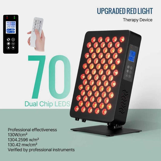 350W 70 High - output 5W LEDs Red & Near - Infrared Light Panel