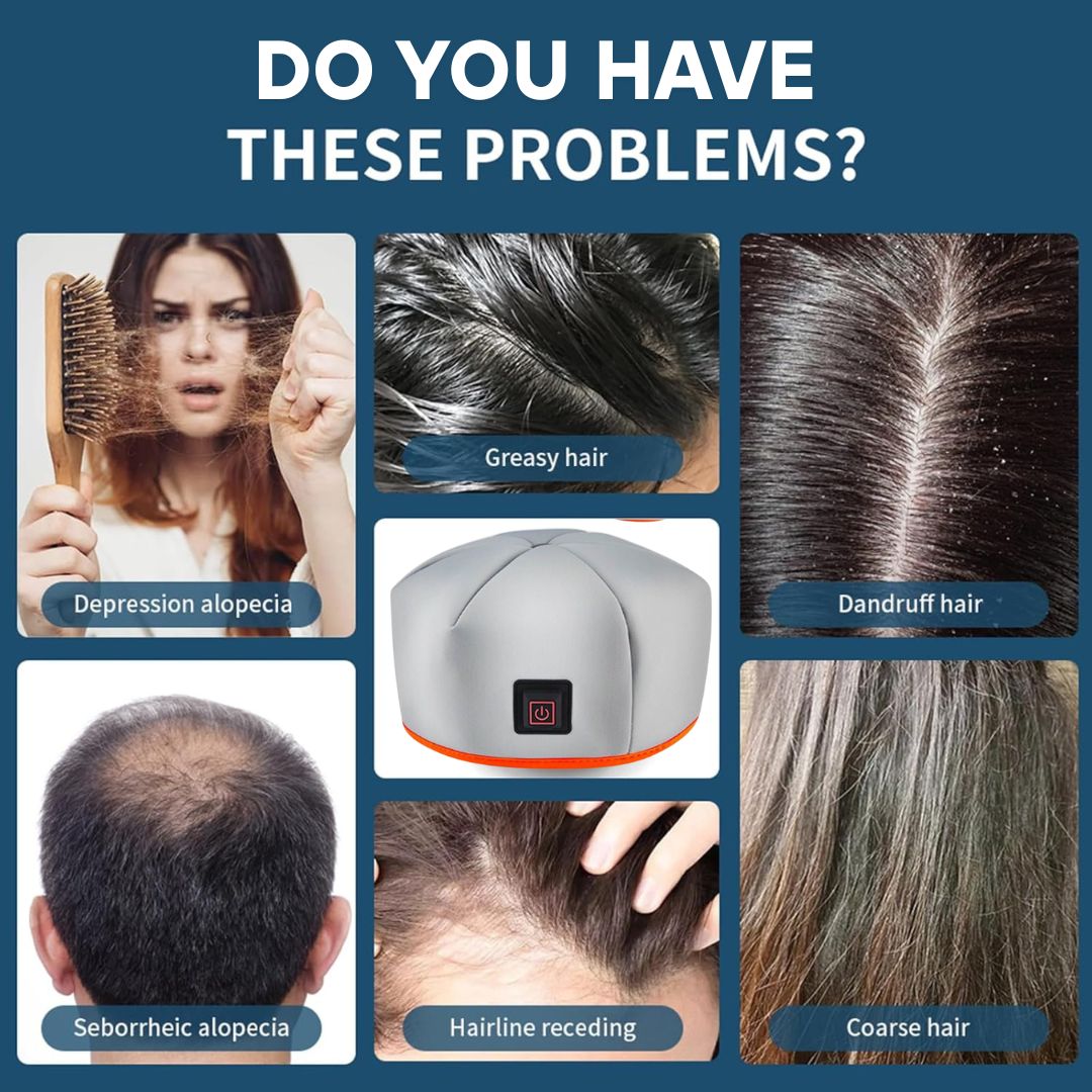 Red Light Therapy Cap for Hair Growth