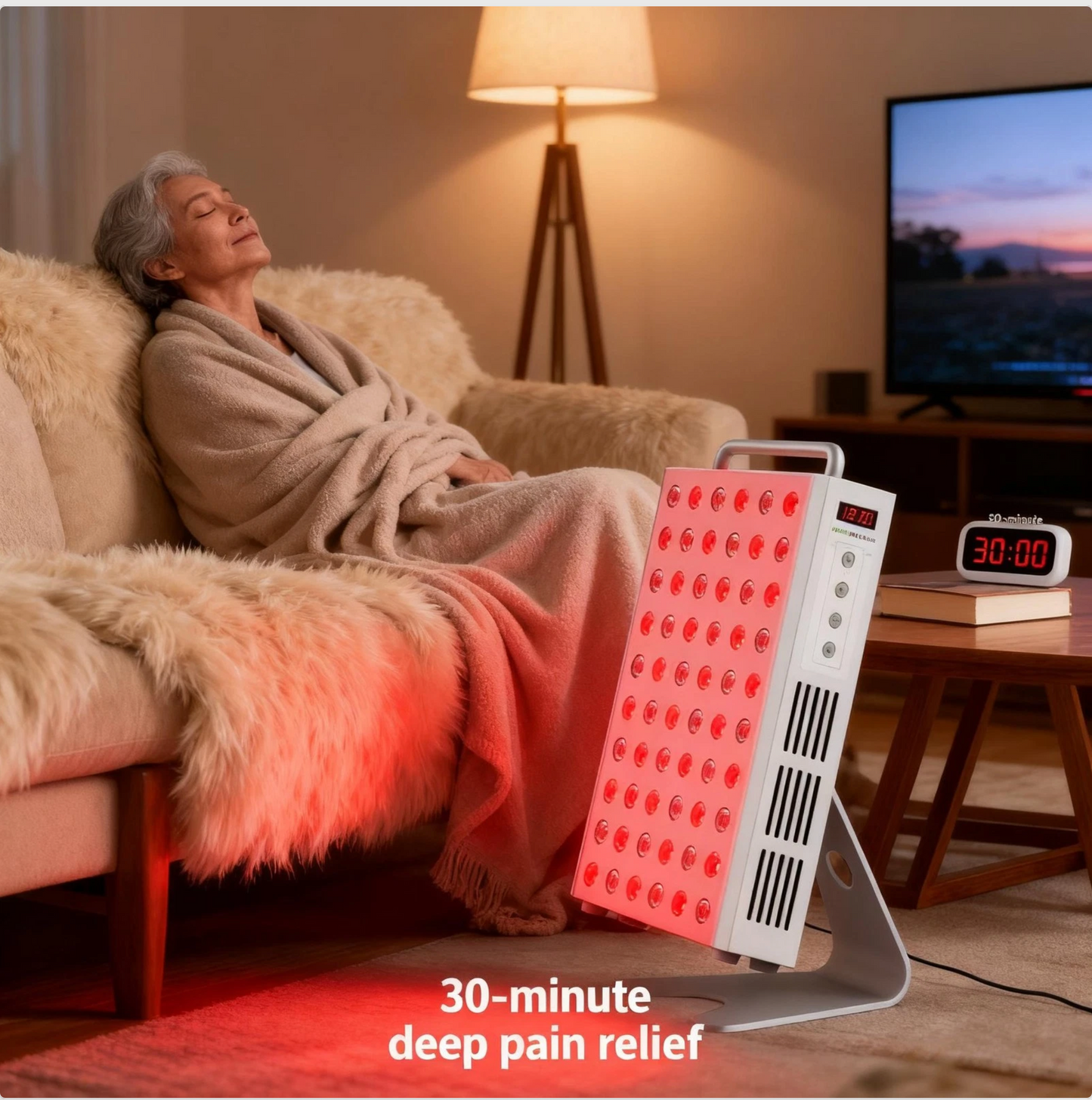 Red Wave Healing Infrared 300W Red Light Therapy Panel