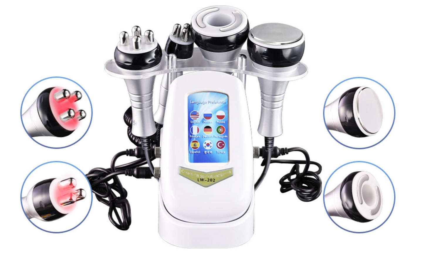 Bio Healing 40K Cavitation & RF Fat Reduction Machine