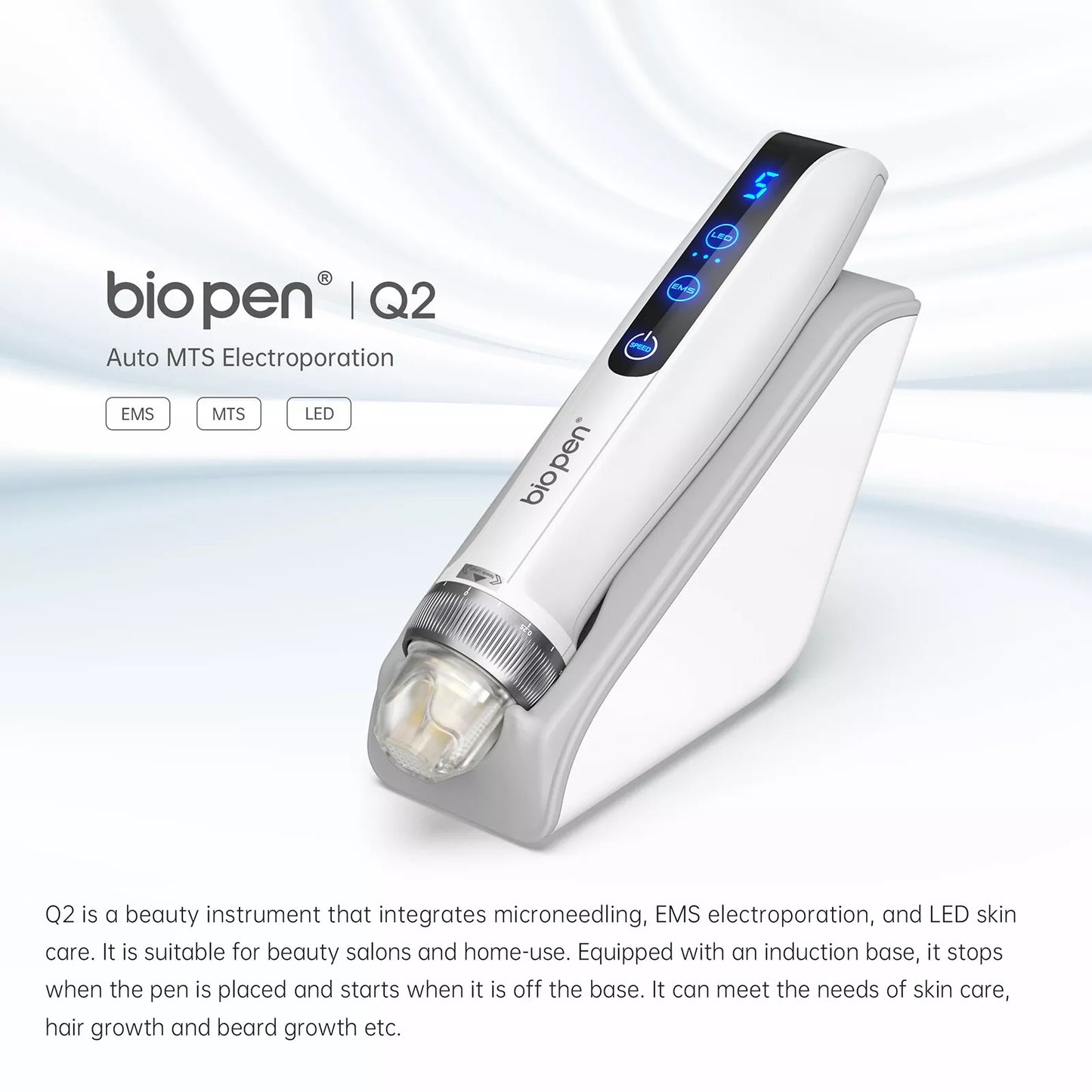 Bio-Healing Electric Micro-needling Device