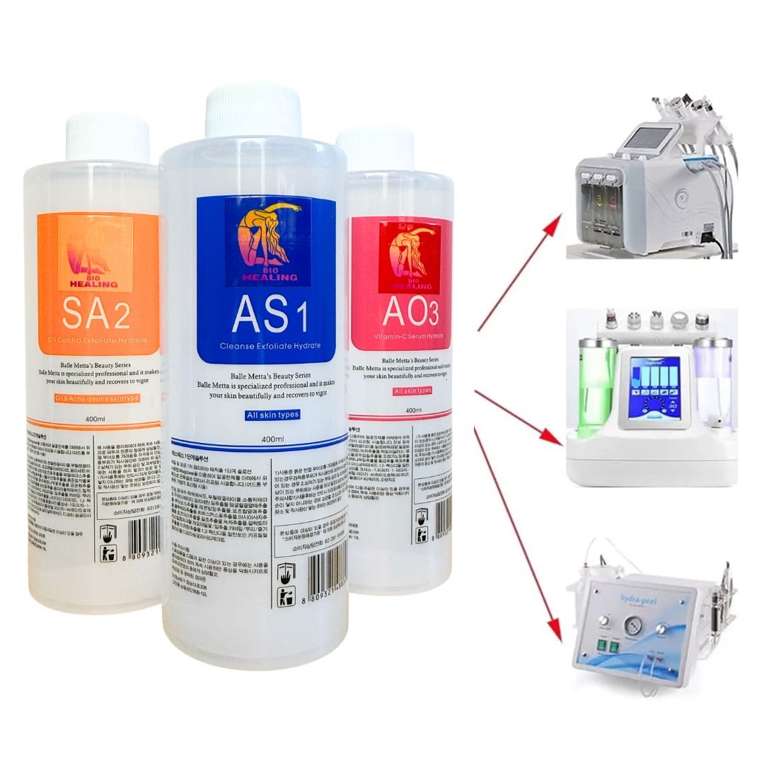 Hydro Dermabrasion Aqua Peel Solution Sets For Beauty Machine