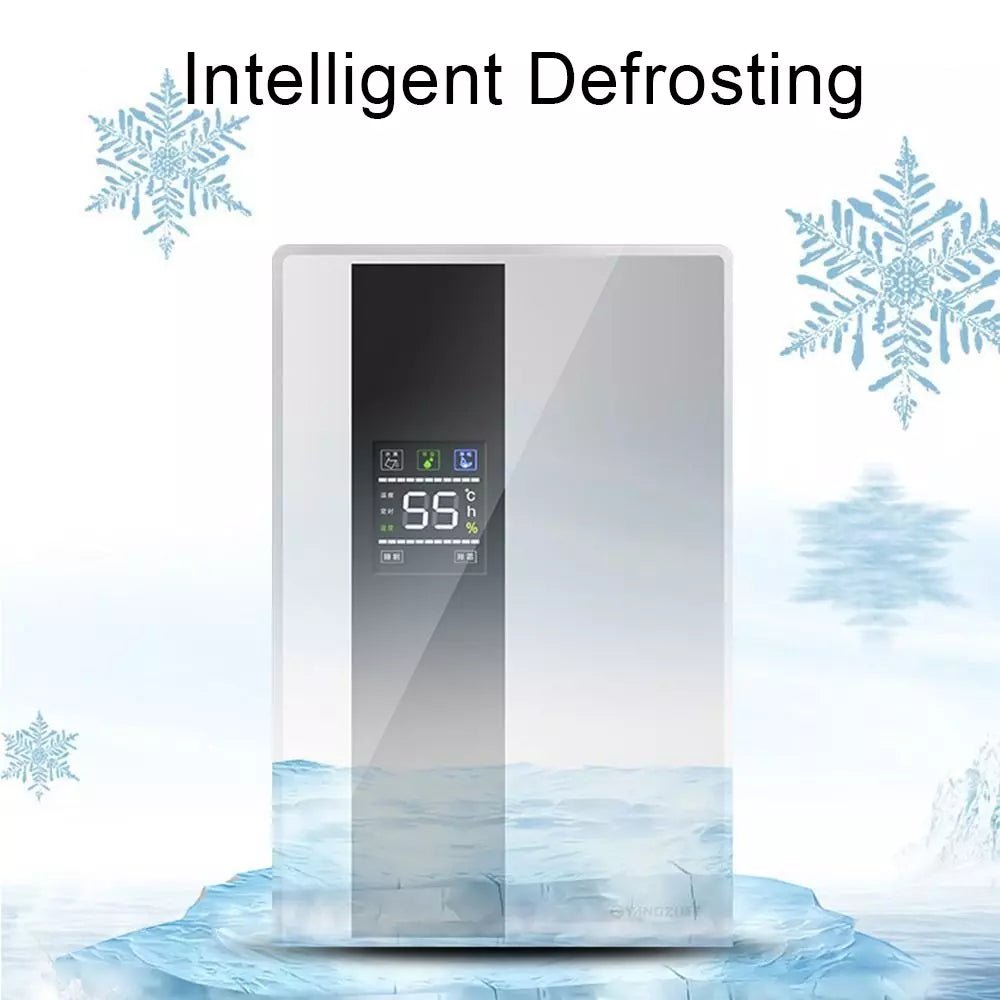Bio Healing 2.2L Portable Dehumidifier & Air Purifier