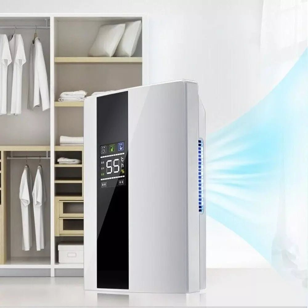 Bio Healing 2.2L Portable Dehumidifier & Air Purifier