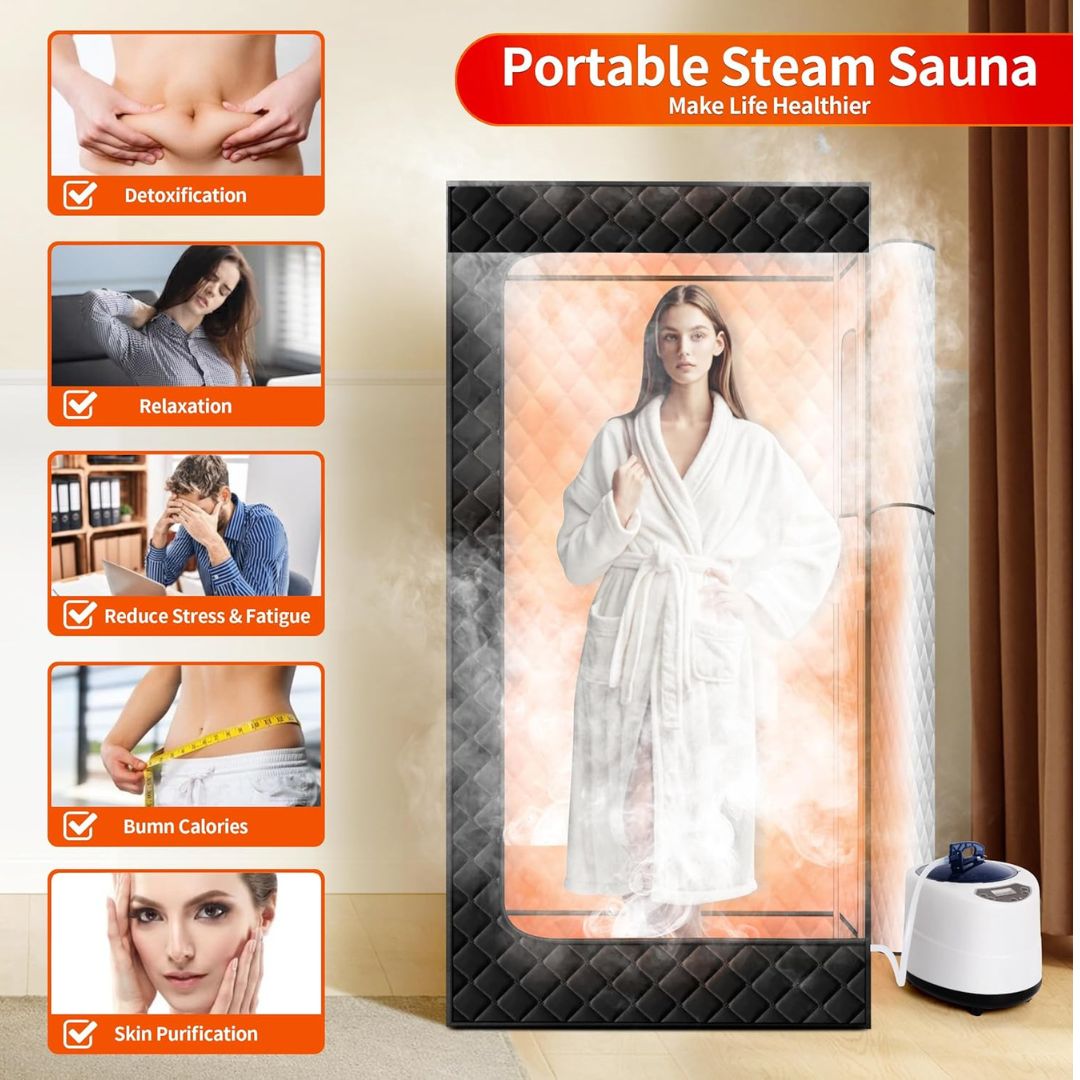 Bio Healing 3L Portable Steam Sauna