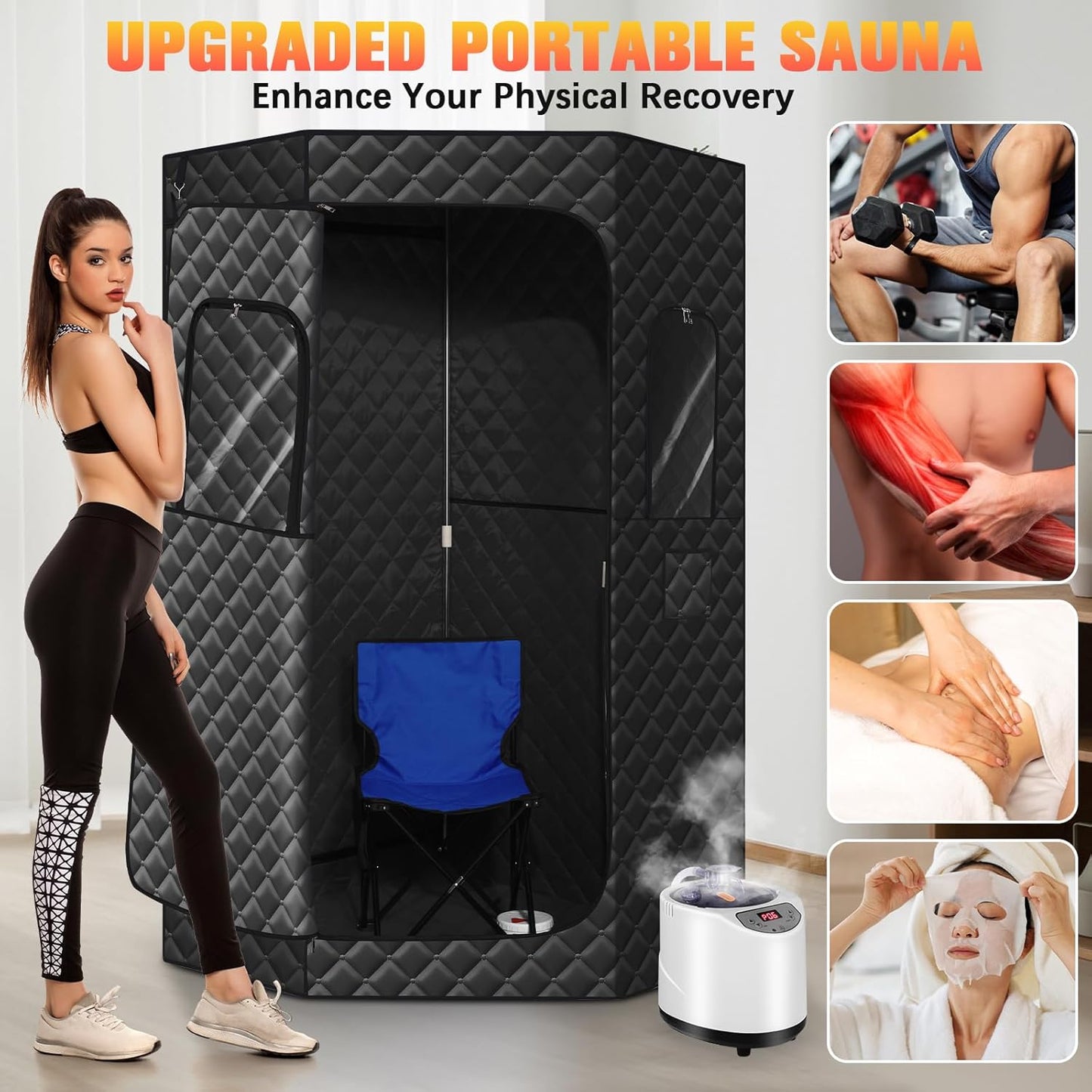 Bio Healing 3L Portable Steam Sauna