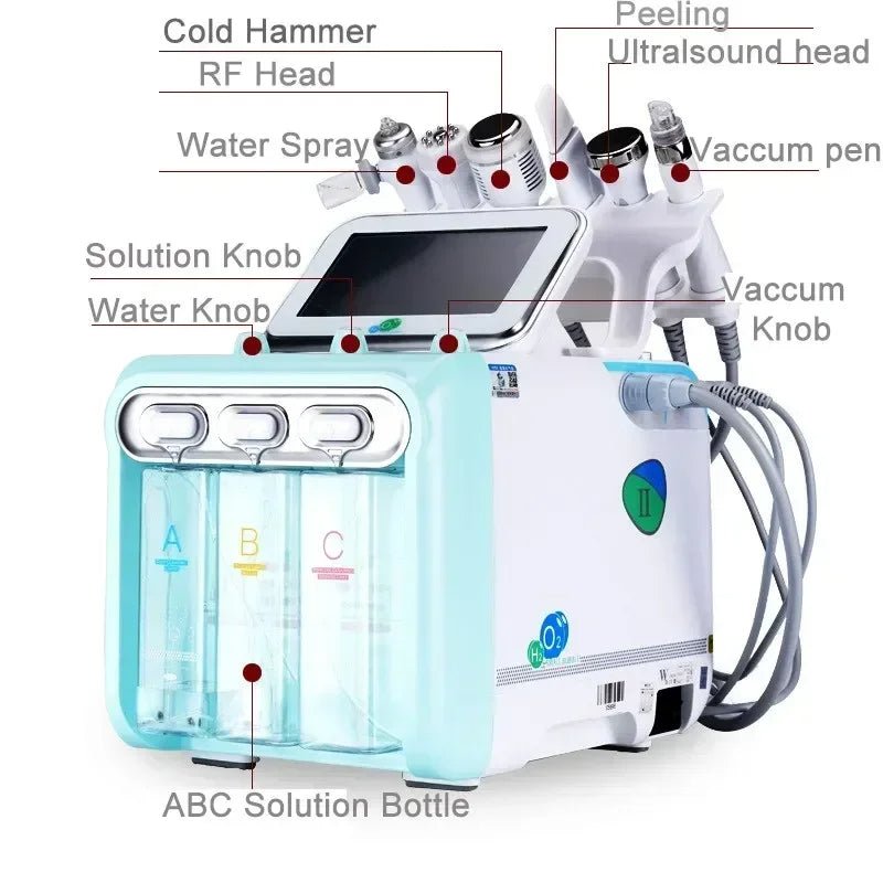 Bio Healing™ 6 in 1 Beauty Machine
