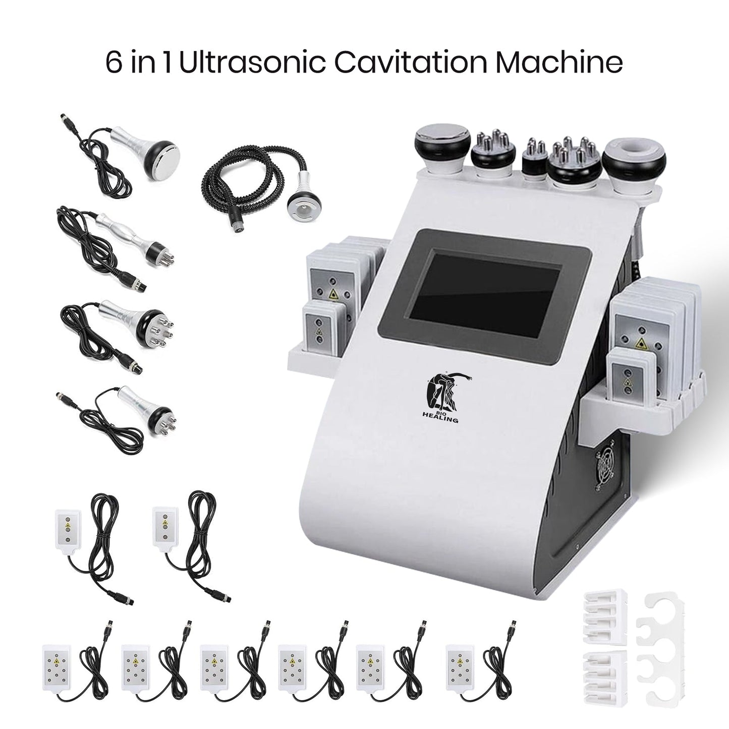 Bio Healing 6-in-1 Ultrasonic Cavitation + RF Machine