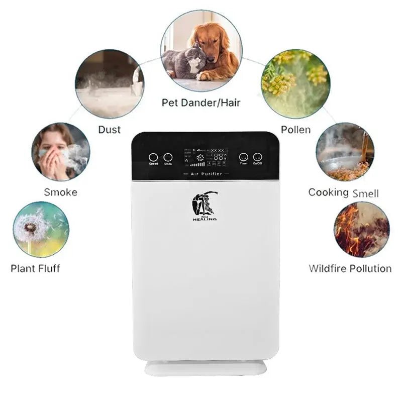 Bio Healing HEPA 13 Air Purifier