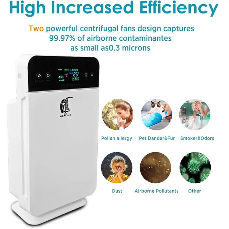Bio Healing HEPA 13 Air Purifier