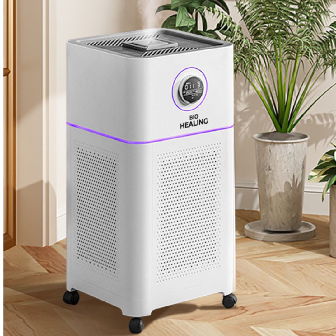 Bio Healing Hospital-Grade 5 Layers HEPA 13 Air Purifier & Humidifier